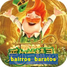 bairros baratos para morar em barcelona